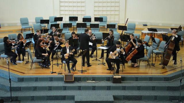A.Vivaldi - Concerto for Lute (Mandolin) in D Major RV 93 - II Movement смотреть онлайн