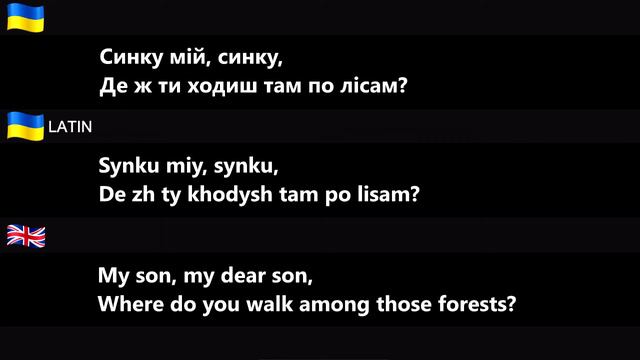 Shablia - Son, my dear son | Гурт Шабля - Синку, мій синку смотреть онлайн