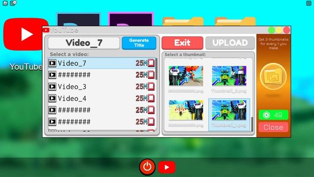 Все секреты YouTube Simulator Z! YouTube Simulator Z #4 смотреть онлайн