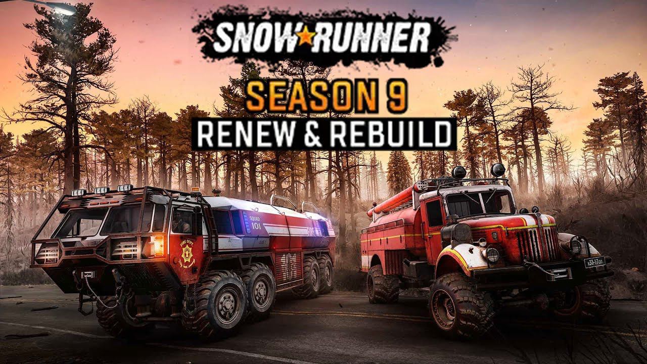 Snowrunner (9 сезон) ► Самая крутая машина (стрим) смотреть онлайн