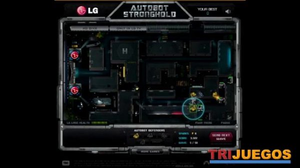 Transformers autobot Stronghold juego de torretas