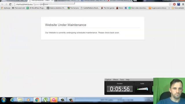 Jak wyłaczyć stronę ,strona w budowie wordpress смотреть онлайн