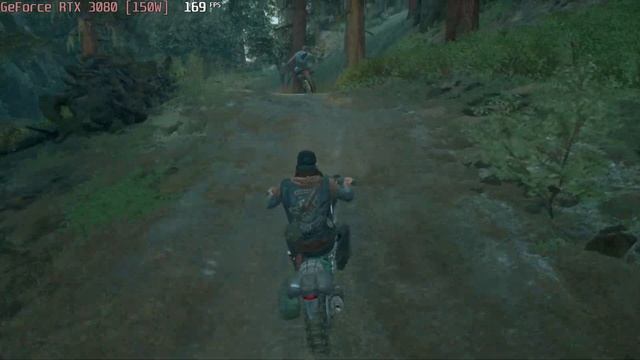 ? NVIDIA GeForce RTX 3080 [Laptop, 150W] - Days Gone gameplay benchmarks (1080p) смотреть онлайн