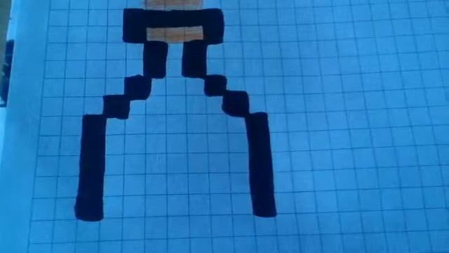 Рисунки по клеточкам лечебное зелье майнкрафт смотреть онлайн