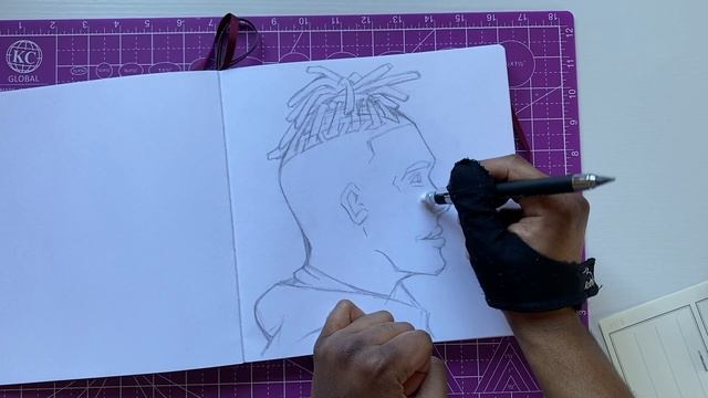 Drawing With THICKEST Lead Pencil On Earth! смотреть онлайн