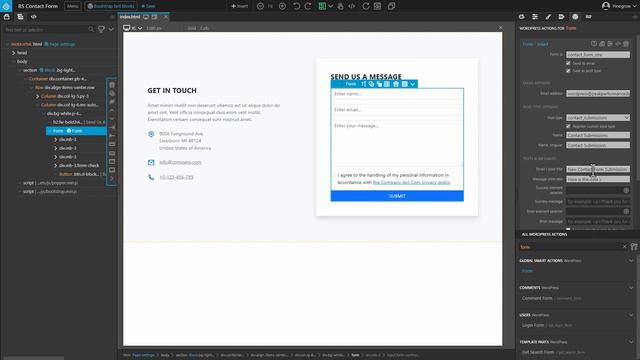 Create Simple Forms with the Pinegrow Web Editor смотреть онлайн