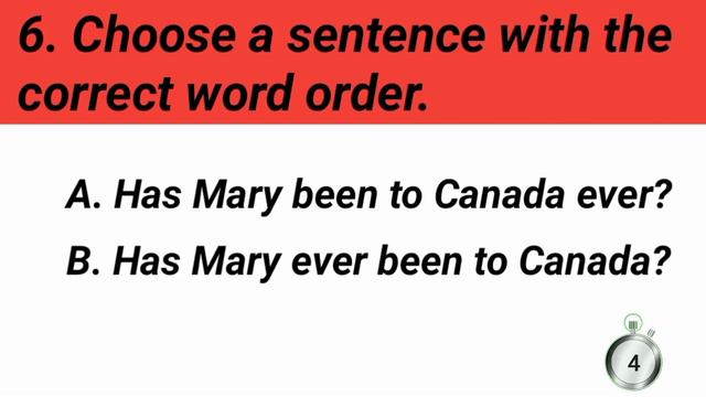 Challenge Your English | Can you score 10/10 | Present Perfect Quiz смотреть онлайн