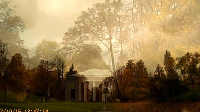 Шамиль Хапаев - " Осенний Ноктюрн"-посвящение "Царскому Селу" смотреть онлайн