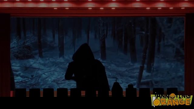 Annoying Orange - STAR WARS TRAILER Trashed!! смотреть онлайн