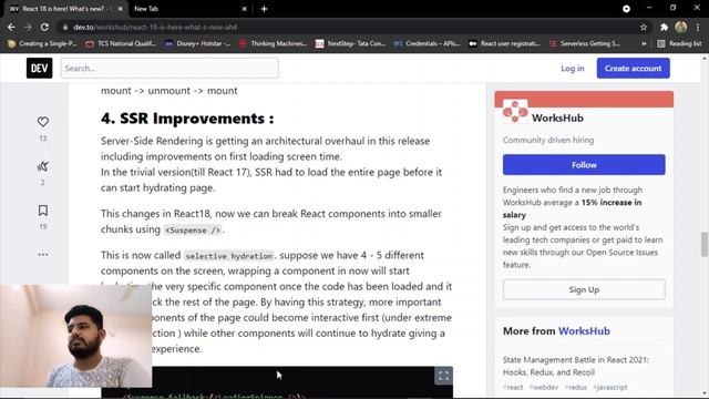 React 18 is here! What's new? | Hindi 2021 смотреть онлайн