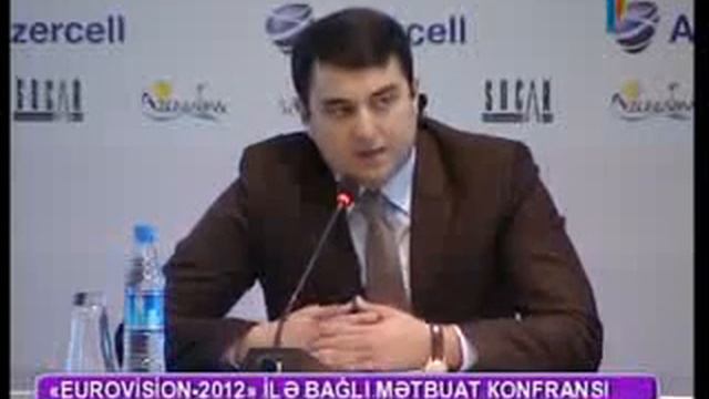 EUROVISION MAHNI MUSABIQESININ APARICILARI MELUM OLDU KRISTAL ZALI TEHVIL VERILDI.flv