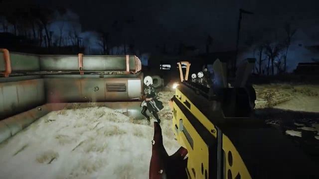 a totaly 100% lore friendly modlist | Fallout 4 Ultra Modded смотреть онлайн