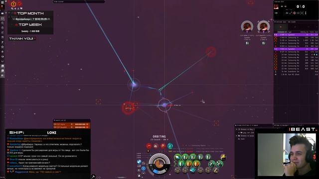 Новый эвент с CCP Alpha и CCP Deadlift ► EvE Online