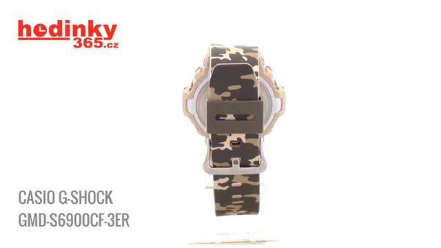 CASIO G SHOCK GMD S6900CF 3ER смотреть онлайн