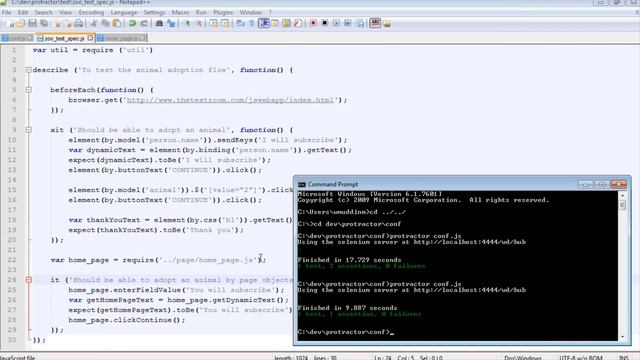 AngularJS Protractor Tutorial 07 (Using Page Object Pattern) | QAShahin смотреть онлайн