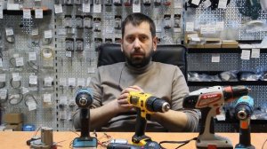 Почему? Все Шуруповерты Искрят при Остановке и Странный Стук Шуруповерта