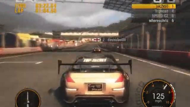 ATI Radeon HD 4650 - Race Driver Grid. 1600x900 res !!!READ DESCRIPTION!!! смотреть онлайн