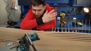 Зачем 40 вольт шуруповерту_! Тестируем новую Makita HP001 GD201