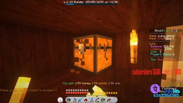 MINECRAFT JAVA LIVE SEVER PUBLIC IP play.ghostcraft.tk join HINDI with ~Chota Lulla.. {in hindi } смотреть онлайн