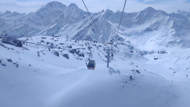 Эльбрус. Спуск вниз смотреть онлайн