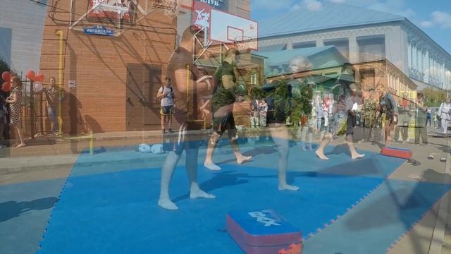 День рождения фитнес клуба 100 ПУДОВЪ город Ногинск смотреть онлайн