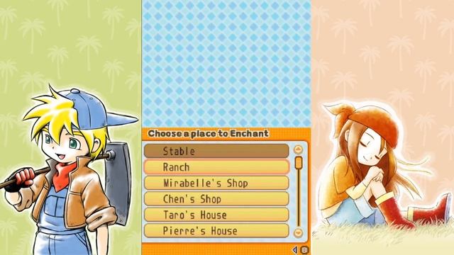 Harvest Moon: Sunshine Islands ☼ Part 6 ☼ Harvest Sprite Island смотреть онлайн