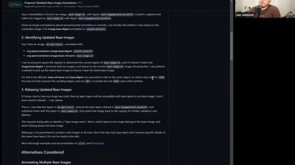 OCI Weekly Discussion - 2021-06-30