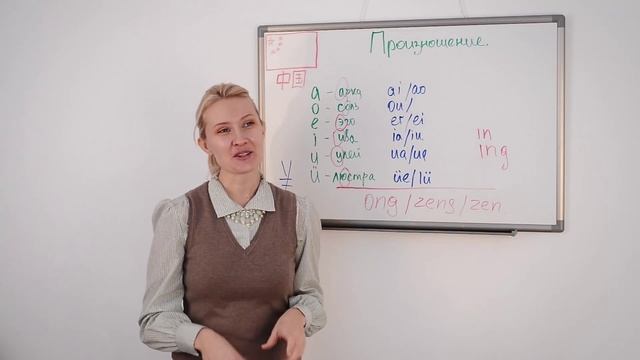 Уроки Китайского Занятие 02 Произношение смотреть онлайн