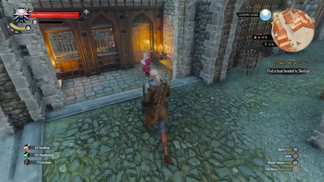 The Witcher 3: Wild Hunt - Location: Vivaldi Bank - Novigrad