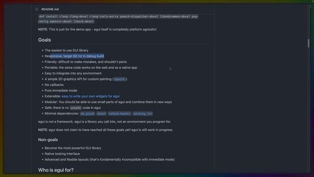 Simple, Portable, Immediate mode UI with egui смотреть онлайн
