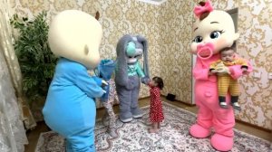 ??ЖАСМИН , ??ТОМИРИС и АРЫСТАНға сюрприз жасадык??♀️???????