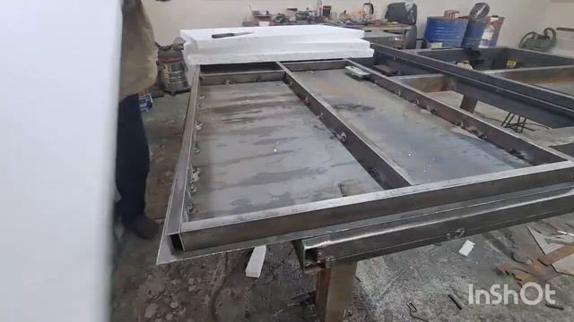 ЖЕЛЕЗНАЯ ДВЕРЬ С ОКНОМ iron door homemade смотреть онлайн