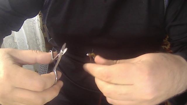 ИЗГОТОВЛЕНИЕ ДОННЫХ МУХ НА ХАРИУСА И ЛЕНКА