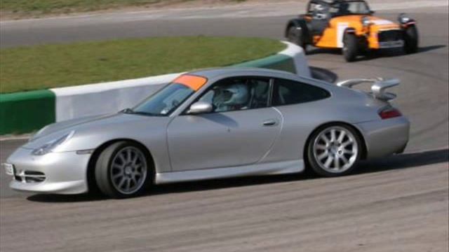 Porsche 996 GT3 Mk1 смотреть онлайн