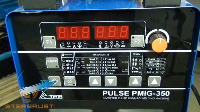 Полуавтомат импульсной сварки ТСС PULSE PMIG-350