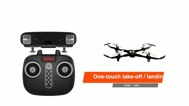 Syma Z4 / Z4W instruction tutorial смотреть онлайн