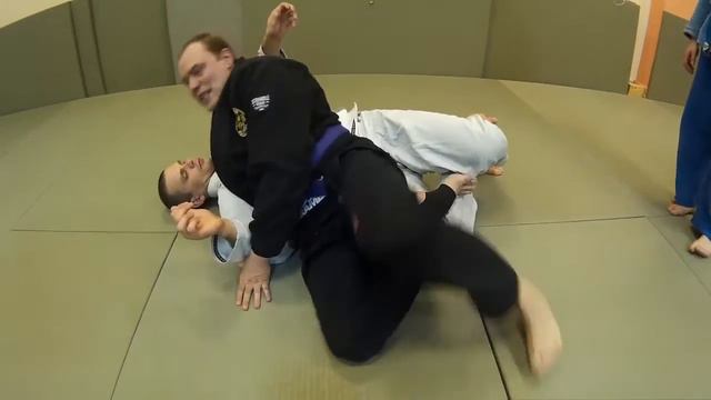 Half Guard Pass - Esgrima Pass смотреть онлайн