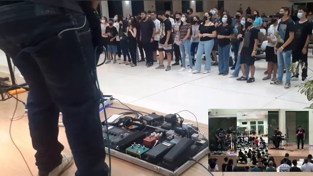 "Tudo sobre Você" || Retiro 2022 - IEAB || Zoom G6 G11 G5n || Fender Blacktop || Worship Music смотреть онлайн