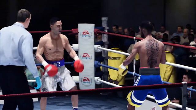 FIGHT NIGHT CHAMPION Alfonso Angulo vs. Norman White смотреть онлайн