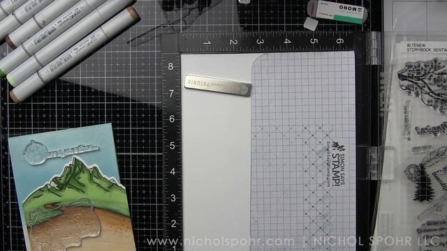 Storybook Cards & Bookmark (Altenew) смотреть онлайн