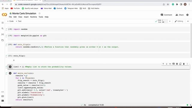 Explain the Math Behind Monte Carlo Simulation смотреть онлайн