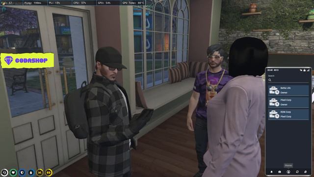 Matthew "Power Cut" Phillips | NoPixel | South Side Ballas смотреть онлайн