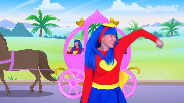 Counting 1 to 5 | Number Songs | Dominoki Kids Songs смотреть онлайн