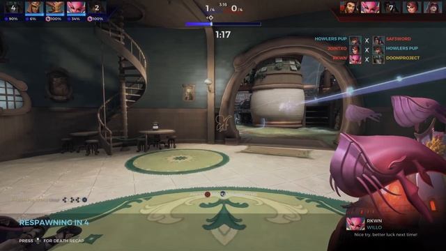 Paladins PS5 gameplay (PS4 BC) смотреть онлайн