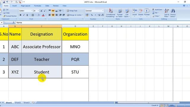 Excel - Convert only Selective Content of Excel to PDF and not complete excel sheet-Tips and Tricks смотреть онлайн