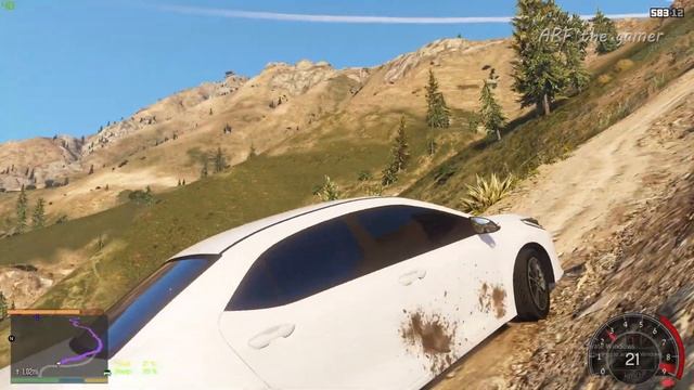 GTA 5 Real Life Mod #20 | URDU | Toyota Corolla 2019 OFF ROAD смотреть онлайн