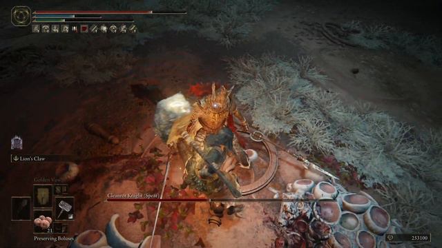 Elden Ring - Abandoned Cave - Cleanrot Knights (NG+) смотреть онлайн