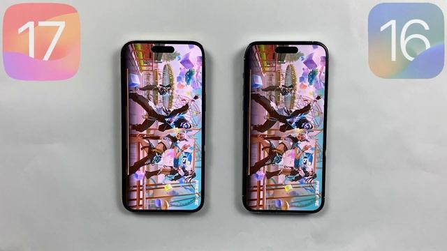 iOS 17 vs iOS 16 SPEED TEST - iPhone 14 Pro Max iOS 17 vs iOS 16 SPEED TEST - iOS Performance Test смотреть онлайн