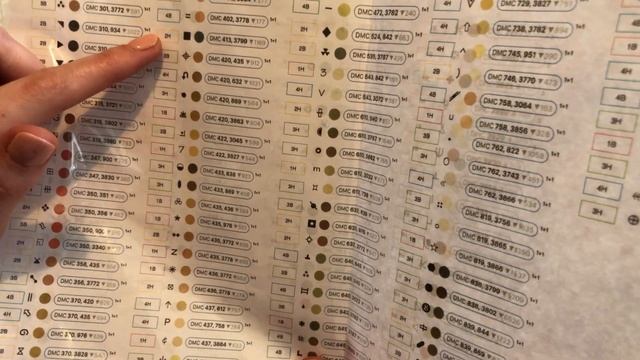 Вышивальные ПОКУПКИ и подарки | Организация многоцветки | ФИНИШ Luca-S | Рукодельная неделя 6-12.03