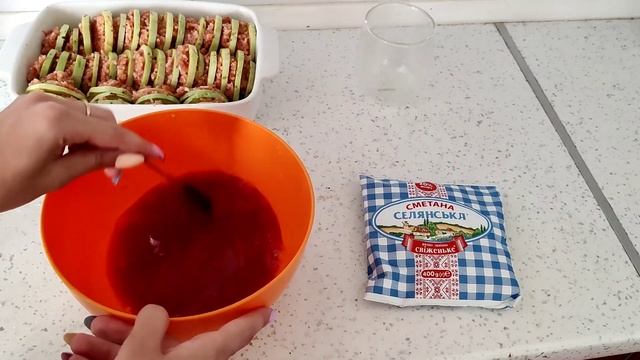 Рецепт Кабачки С Фаршем И Рисом В Духовке смотреть онлайн